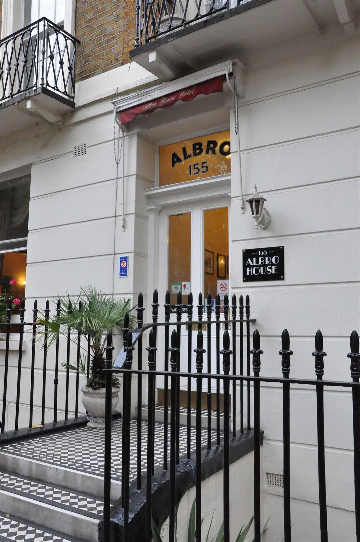 Albro House Hotel Londra Dış mekan fotoğraf