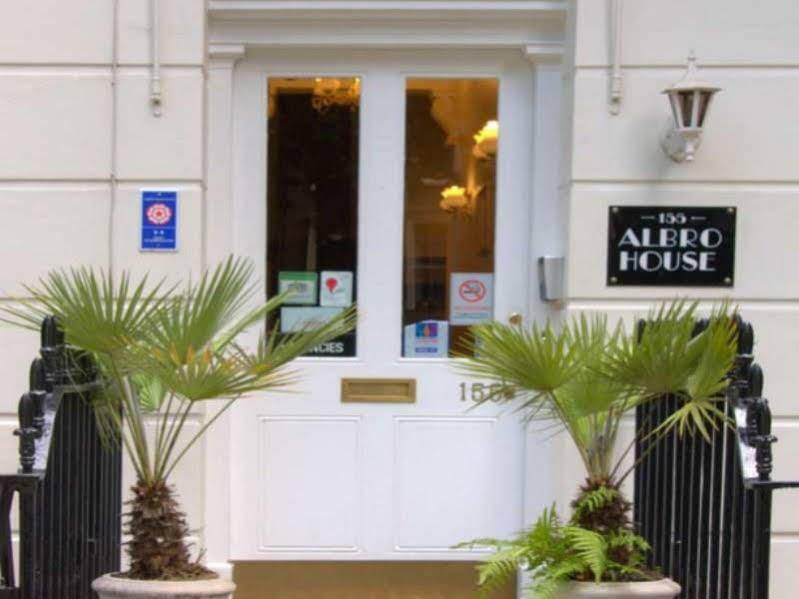 Albro House Hotel Londra Dış mekan fotoğraf